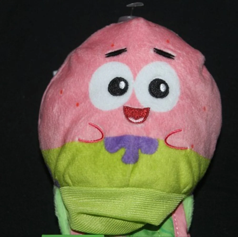 New Teeturtle SpongeBob SquarePants Patrick Plushiverse Plushie Tote Bag
